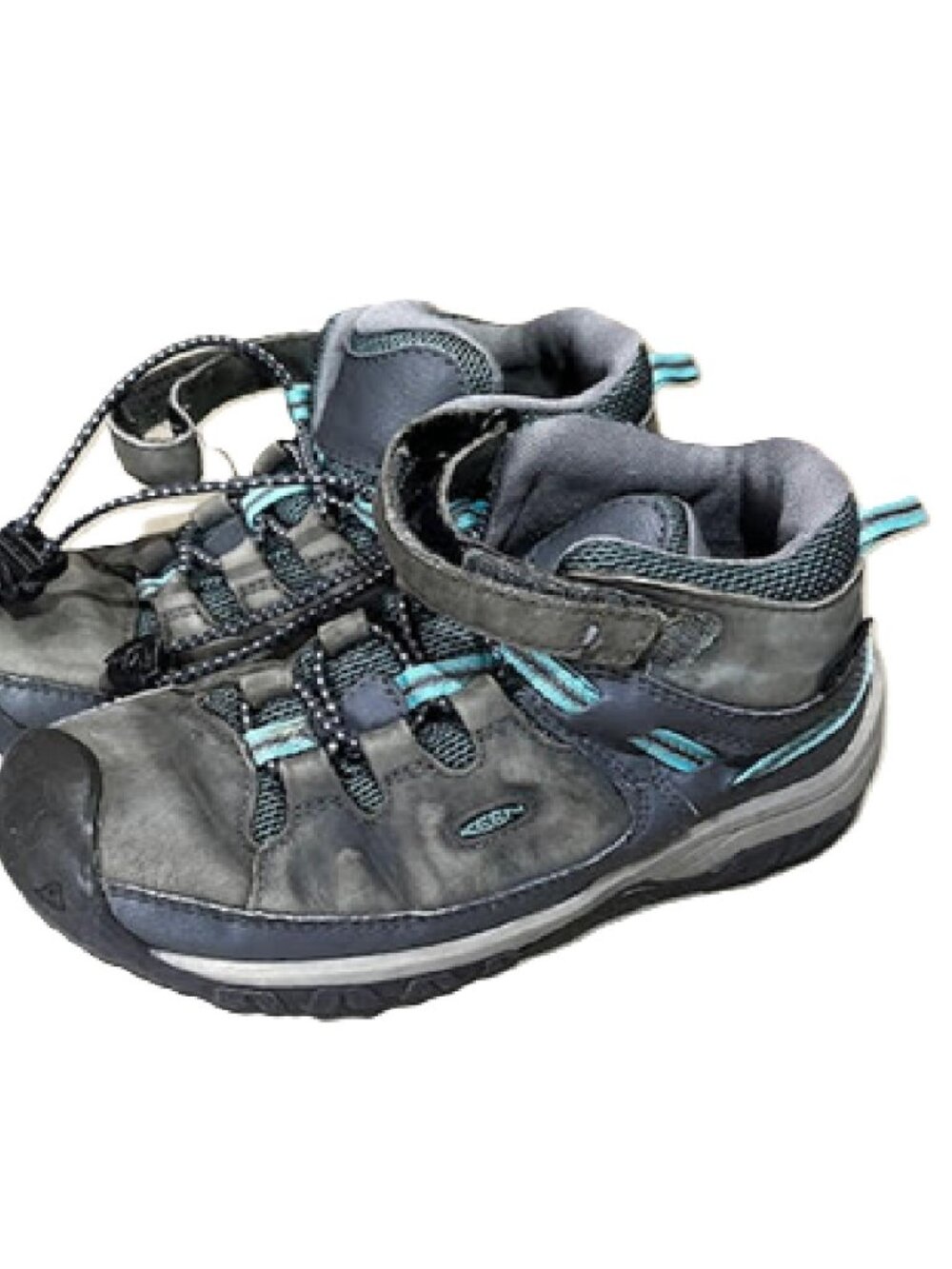 Keen Kids Targhee IV Mid Hiking Boot US 13 EU 31 - Picture 2 of 10